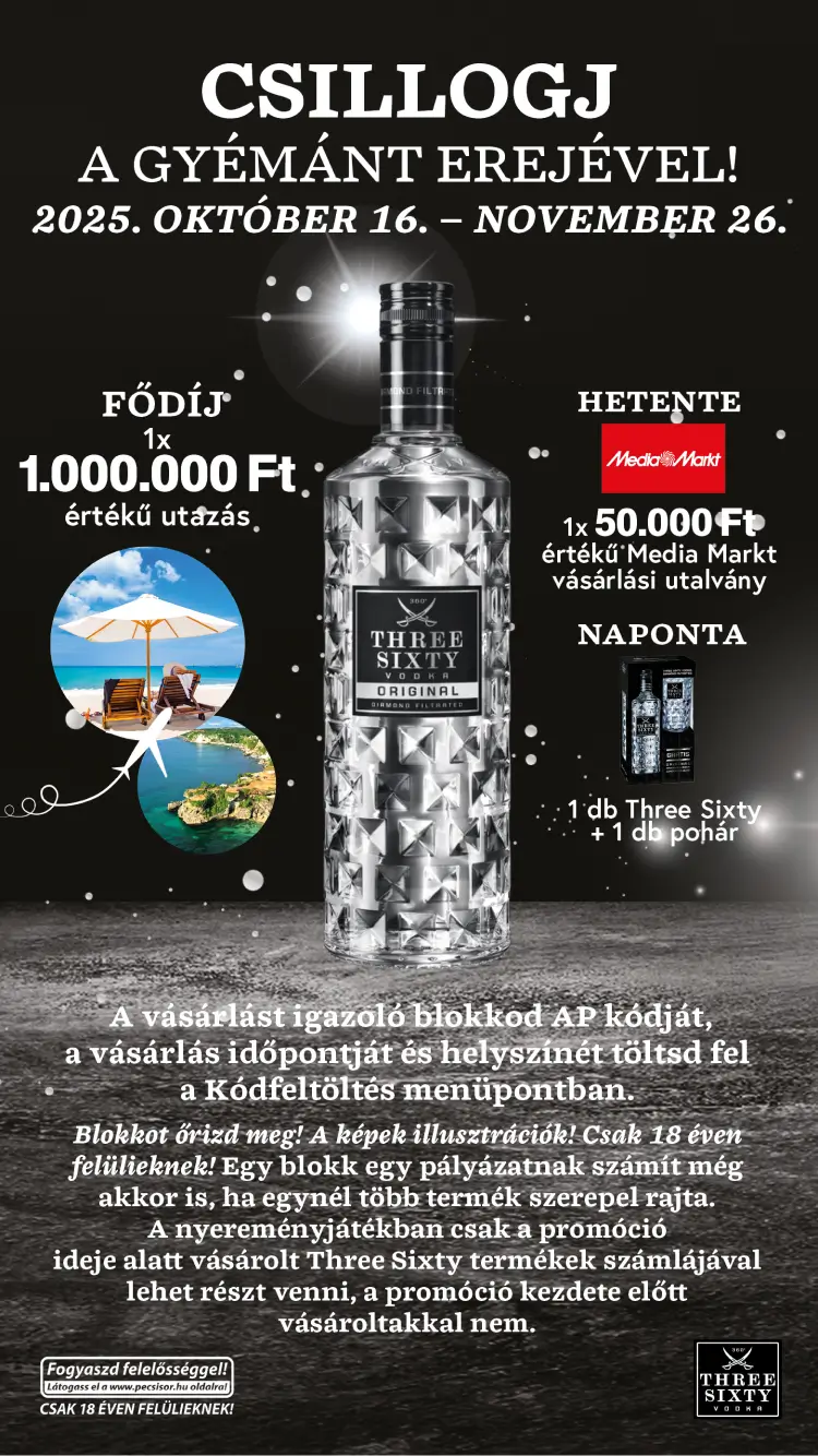 A promóció plakátképe.